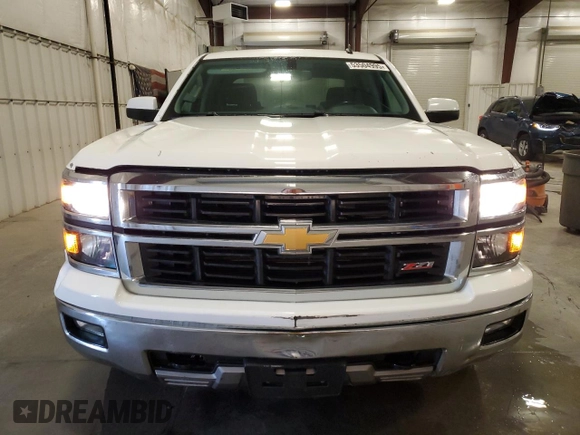 2014 Chevrolet Silverado 1500 LT with VIN 3GCUKREC0EG294862, listed as a Copart auction lot 53504995 with 115,164 mi miles and Salvage Title. Bid and sale history available at DreamBid. Image 5.