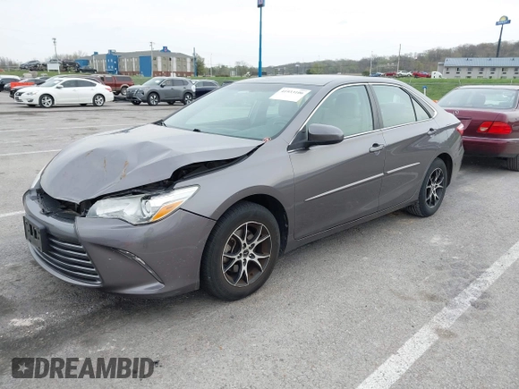 2015 Toyota Camry XLE with VIN 4T4BF1FK5FR483736, listed as a IAAI auction lot 41933106 with 104,468 mi miles. Bid and sale history available at carsss.com. Image 17.