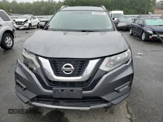2017 Nissan Rogue SV with VIN 5N1AT2MV5HC756135, listed as a Copart auction lot 59656225 with 157,656 mi miles and Salvage title. Bid and sale history available at DreamBid. Image 5.