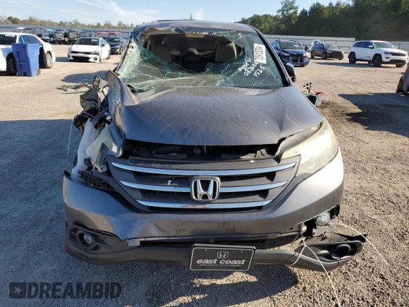2014 Honda CR-V EX z VIN 2HKRM4H54EH631525, wystawiony jako Copart lot #72913204 z przebiegiem 125 262 mil mil oraz Szkoda całkowita • Salvage title. Historia ofert i sprzedaży dostępna na DreamBid. Obrazek 5.