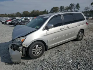 2006 Honda Odyssey EX-L with VIN 5FNRL38636B438384, listed as a Copart auction lot 50520375 with 289,541 mi miles and Salvage Title. Bid and sale history available at carsss.com. Image 1.