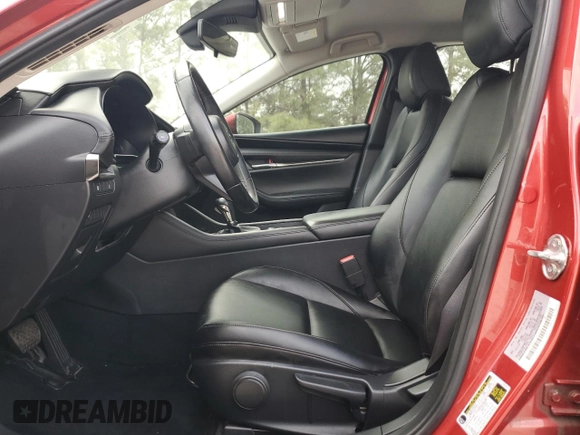 2019 Mazda 3 w/Select with VIN JM1BPACL5K1108451, listed as a Copart auction lot 44269545 with 39,796 mi miles and Clean Title. Bid and sale history available at carsss.com. Image 7.