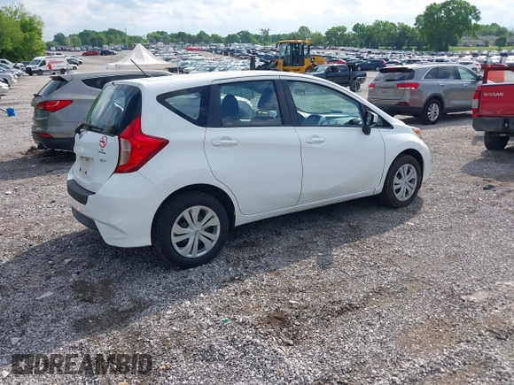 2019 Nissan Note SV with VIN 3N1CE2CP4KL366202, listed as a IAAI auction lot 42140654 with 55,274 mi miles and . Bid and sale history available at DreamBid. Image 4.