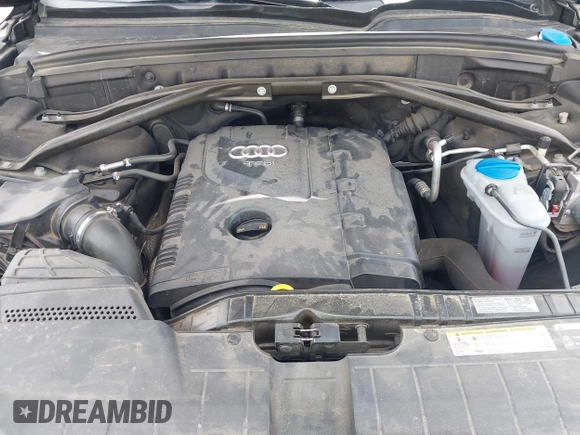 2013 Audi Q5 Premium Plus with VIN WA1LFAFP4DA019070, listed as a IAAI auction lot 42619854 with 132,913 mi miles and . Bid and sale history available at DreamBid. Image 10.