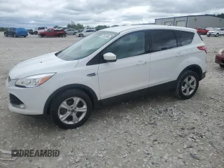 2014 Ford Escape SE z VIN 1FMCU9GX4EUC77108, wystawiony jako Copart lot #57628895 z przebiegiem 131 804 mil mil oraz Czysty tytuł • Clean title. Historia ofert i sprzedaży dostępna na DreamBid. Obrazek 1.