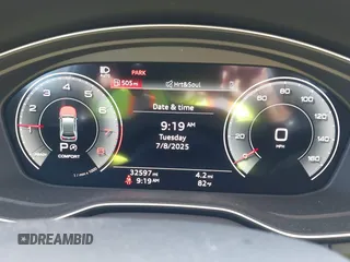 2022 Audi Q5 S line Premium Plus with VIN WA1EAAFY4N2042912, listed as a IAAI auction lot 42673244 with 32,597 mi miles and . Bid and sale history available at DreamBid. Image 7.