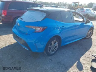 2020 Toyota Corolla Hatchback SE with VIN JTND4RBE9L3088466, listed as a IAAI auction lot 41680010 with 115,261 mi miles. Bid and sale history available at carsss.com. Image 4.