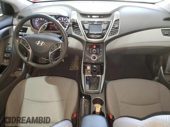 2014 Hyundai Elantra SE with VIN 5NPDH4AE0EH494317, listed as a Copart auction lot 56297895 with 87,835 mi miles and Salvage title. Bid and sale history available at DreamBid. Image 8.