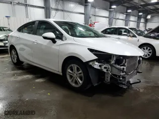 2016 Chevrolet Cruze LT with VIN 1G1BE5SM0G7251571, listed as a Copart auction lot 50007185 with 116,288 mi miles and Salvage Title. Bid and sale history available at carsss.com. Image 4.