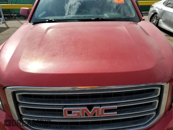2015 GMC Yukon SLE with VIN 1GKS2AKC3FR168949, listed as a Copart auction lot 52453385 with 135,265 mi miles and Non Repairable. Bid and sale history available at carsss.com. Image 12.