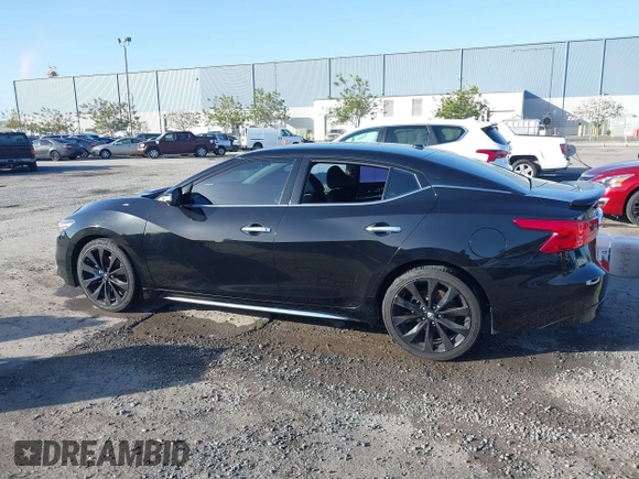 2017 Nissan Maxima SV with VIN 1N4AA6AP4HC397602, listed as a IAAI auction lot 41954840 with 111,076 mi miles and . Bid and sale history available at DreamBid. Image 14.