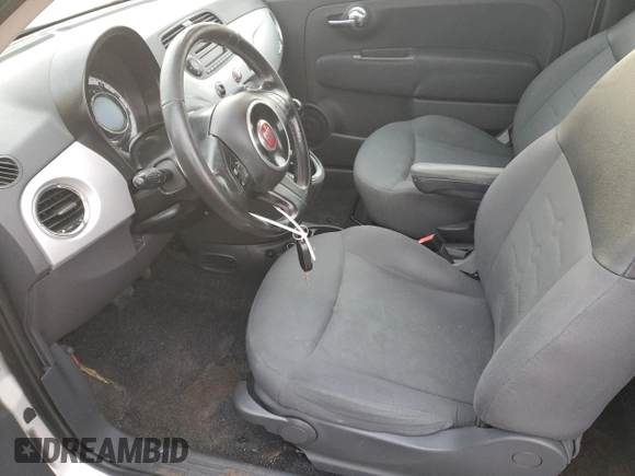 2013 FIAT 500 Pop with VIN 3C3CFFAR7DT548618, listed as a Copart auction lot 84026454 with 191,029 mi miles and Clean title. Bid and sale history available at DreamBid. Image 7.