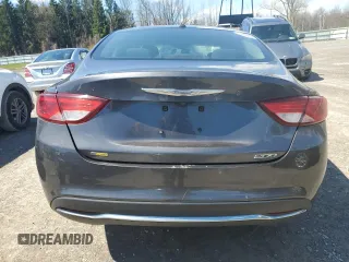2016 Chrysler 200 Limited with VIN 1C3CCCAB3GN159828, listed as a Copart auction lot 53955315 with 165,238 mi miles and Salvage Title. Bid and sale history available at carsss.com. Image 6.