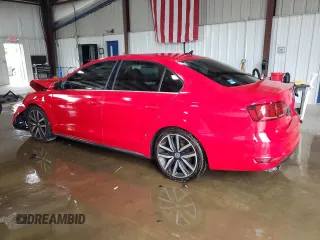 2013 Volkswagen Jetta GLI Autobahn with VIN 3VW4T7AJ7DM452701, listed as a Copart auction lot 61626095 with 96,464 mi miles and Salvage title. Bid and sale history available at DreamBid. Image 2.