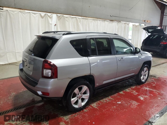 2016 Jeep Compass Sport with VIN 1C4NJCBA8GD611987, listed as a Copart auction lot 62491265 with 158,662 mi miles and Salvage title. Bid and sale history available at DreamBid. Image 3.