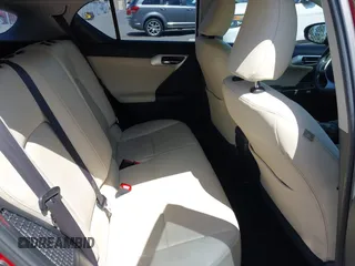2011 Lexus CT 200h z VIN JTHKD5BH6B2021857, wystawiony jako IAAI lot #42047488 z przebiegiem 99 887 mil mil oraz . Historia ofert i sprzedaży dostępna na DreamBid. Obrazek 8.