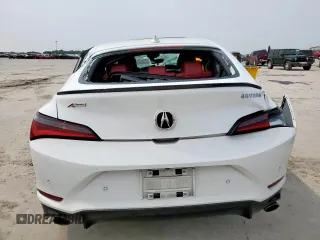 2024 Acura Integra Technology with VIN 19UDE4H6XRA002141, listed as a Copart auction lot 57291625 with Not provided miles and Salvage title. Bid and sale history available at DreamBid. Image 6.