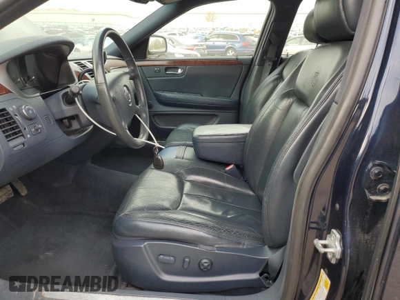 2007 Cadillac DTS Luxury I with VIN 1G6KD57Y57U133123, listed as a Copart auction lot 54524115 with 159,694 mi miles and Clean Title. Bid and sale history available at DreamBid. Image 7.