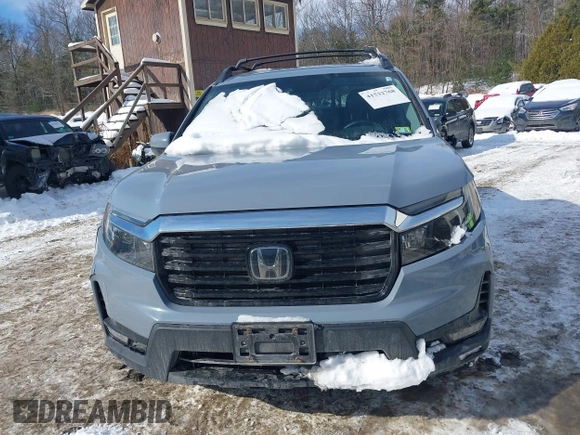 2022 Honda Ridgeline RTL-E with VIN 5FPYK3F73NB035246, listed as a IAAI auction lot 41532768 with 37,116 mi miles and . Bid and sale history available at DreamBid. Image 12.