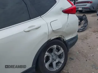2017 Honda CR-V EX-L with VIN 2HKRW2H80HH640462, listed as a IAAI auction lot 41749162 with 85,098 mi miles. Bid and sale history available at carsss.com. Image 6.