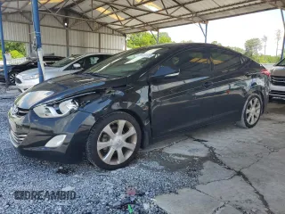 2013 Hyundai Elantra GLS z VIN 5NPDH4AE3DH270361, wystawiony jako Copart lot #56752665 z przebiegiem 222 215 mil mil oraz Szkoda całkowita • Salvage title. Historia ofert i sprzedaży dostępna na DreamBid. Obrazek 1.