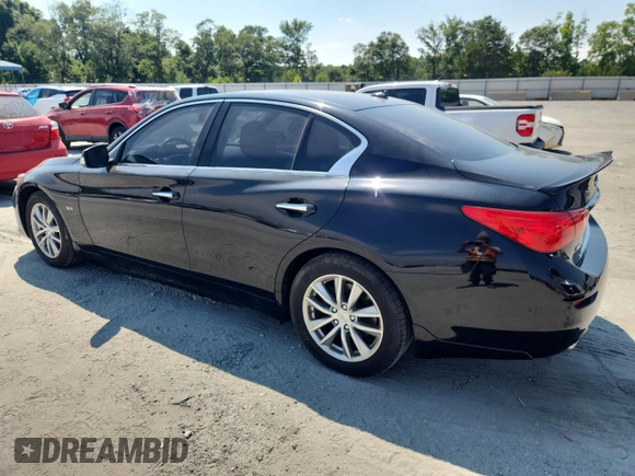 2017 Infiniti Q50 Premium с VIN JN1EV7AR1HM840938, выставлен на аукционе Copart как лот 64193265 с пробегом 62 172 миль миль и Списание • Salvage title. История ставок и продаж доступна на DreamBid. Изображение 2.
