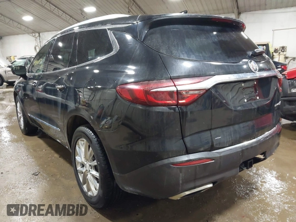 2019 Buick Enclave Essence with VIN 5GAEVAKWXKJ216712, listed as a IAAI auction lot 41440257 with 53,599 mi miles and . Bid and sale history available at carsss.com. Image 3.