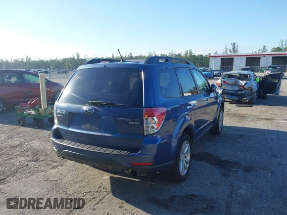 2011 Subaru Forester 2.5X Limited with VIN JF2SHAEC1BH754640, listed as a IAAI auction lot 42018735 with 130,780 mi miles. Bid and sale history available at carsss.com. Image 12.