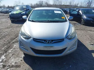 2016 Hyundai Elantra SE with VIN KMHDH4AE0GU480888, listed as a IAAI auction lot 41923645 with 120,830 mi miles. Bid and sale history available at carsss.com. Image 12.