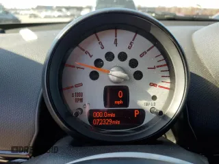2013 MINI Countryman S with VIN WMWZC3C51DWP23167, listed as a Copart auction lot 63933185 with 72,329 mi miles and Salvage title. Bid and sale history available at DreamBid. Image 9.