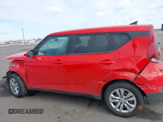 2022 Kia Soul LX with VIN KNDJ23AU4N7157451, listed as a IAAI auction lot 41659563 with 39,250 mi miles. Bid and sale history available at carsss.com. Image 13.