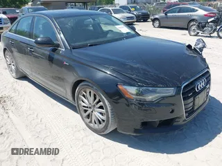 2013 Audi A6 3.0T Premium Plus with VIN WAUGGAFC5DN008487, listed as a IAAI auction lot 42043992 with 168,849 mi miles. Bid and sale history available at carsss.com. Image 1.