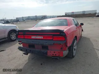 2014 Dodge Challenger SXT with VIN 2C3CDYAG5EH195242, listed as a IAAI auction lot 41569042 with 1 mi miles. Bid and sale history available at carsss.com. Image 4.