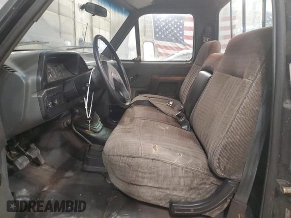 1991 Ford F-150 with VIN 1FTEF14N2MLA69468, listed as a Copart auction lot 49155205 with 22,196 mi miles and Clean Title. Bid and sale history available at carsss.com. Image 7.