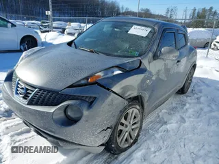 2011 Nissan Juke SL with VIN JN8AF5MV9BT023983, listed as a IAAI auction lot 41399178 with 161,157 mi miles. Bid and sale history available at carsss.com. Image 21.