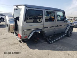2016 Mercedes-Benz G-Class G 63 AMG with VIN WDCYC7DF4GX252430, listed as a Copart auction lot 84421204 with 89,219 mi miles and Clean Title. Bid and sale history available at carsss.com. Image 3.