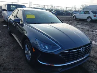 2020 Hyundai Sonata SE with VIN 5NPEG4JA8LH016082, listed as a IAAI auction lot 41684619 with 65,107 mi miles. Bid and sale history available at carsss.com. Image 1.