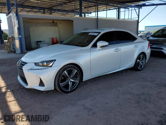 2017 Lexus IS 200t with VIN JTHBA1D27H5039530, listed as a Copart auction lot 52525875 with 115,730 mi miles and Salvage title. Bid and sale history available at DreamBid. Image 1.