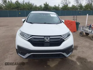 2022 Honda CR-V EX-L with VIN 7FARW2H83NE024124, listed as a IAAI auction lot 42062332 with 18,413 mi miles and . Bid and sale history available at DreamBid. Image 12.