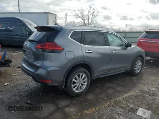 2017 Nissan Rogue SV with VIN 5N1AT2MV7HC878298, listed as a Copart auction lot 46906565 with 117,859 mi miles and Salvage Title. Bid and sale history available at DreamBid. Image 3.
