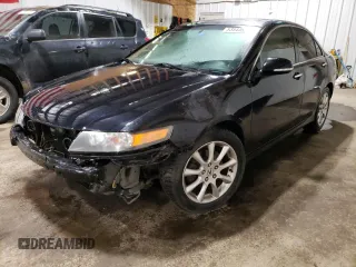 2008 Acura TSX z VIN JH4CL96898C011769, wystawiony jako Copart lot #53543665 z przebiegiem 205 333 mil mil oraz Szkoda całkowita • Salvage title. Historia ofert i sprzedaży dostępna na DreamBid. Obrazek 1.