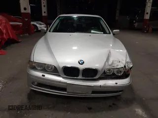 2003 BMW 5 Series 530iA with VIN WBADT63483CK43601, listed as a IAAI auction lot 41808414 with 132,050 mi miles. Bid and sale history available at carsss.com. Image 12.