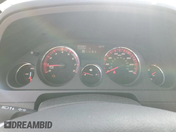 2012 GMC Acadia SLE with VIN 1GKKVPEDXCJ161487, listed as a Copart auction lot 51891065 with 110,747 mi miles and Salvage Title. Bid and sale history available at carsss.com. Image 9.