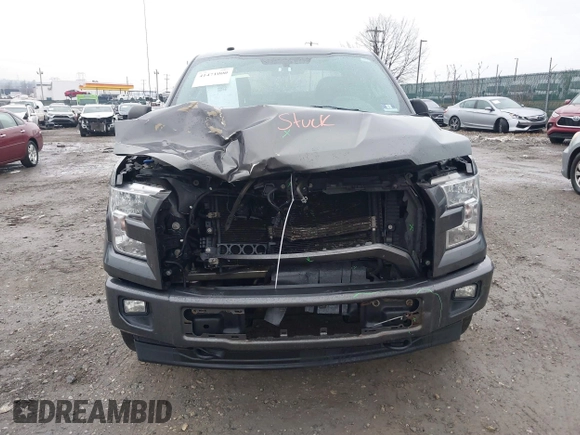 2017 Ford F-150 XL z VIN 1FTFX1EFXHKE03394, wystawiony jako IAAI lot #41471000 z przebiegiem 217 333 mil mil oraz . Historia ofert i sprzedaży dostępna na DreamBid. Obrazek 12.