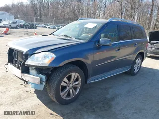 2011 Mercedes-Benz GL-Class GL 450 with VIN 4JGBF7BE3BA682308, listed as a IAAI auction lot 41729779 with 129,771 mi miles. Bid and sale history available at carsss.com. Image 18.