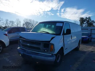 1997 Chevrolet Chevy Cargo Van with VIN 1GCFG25R8V1017834, listed as a IAAI auction lot 41389366 with NaN miles. Bid and sale history available at carsss.com. Image 17.