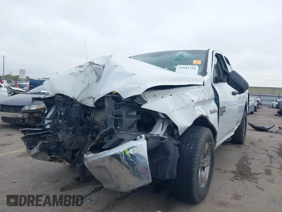 2020 Ram 1500 Classic Tradesman with VIN 1C6RR6FT3LS127097, listed as a IAAI auction lot 41043795 with 73,752 mi miles. Bid and sale history available at carsss.com. Image 6.