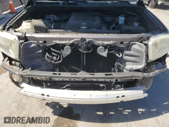 2014 Toyota Tundra SR5 z VIN 5TFEY5F12EX171374, wystawiony jako Copart lot #48051355 z przebiegiem 133 725 mil mil oraz Szkoda całkowita • Salvage title. Historia ofert i sprzedaży dostępna na DreamBid. Obrazek 11.