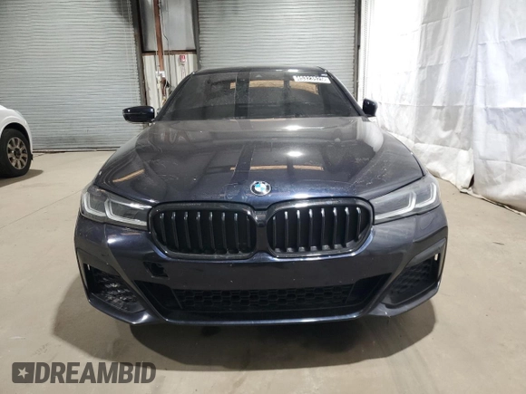 2021 BMW 5 Series 530i xDrive with VIN WBA13BJ09MWX11590, listed as a Copart auction lot 45323525 with 77,634 mi miles and Clean Title. Bid and sale history available at carsss.com. Image 5.