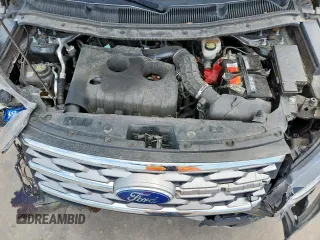 2018 Ford Explorer Limited with VIN 1FM5K7FH3JGB17047, listed as a Copart auction lot 58846805 with 79,862 mi miles and Salvage title. Bid and sale history available at DreamBid. Image 12.